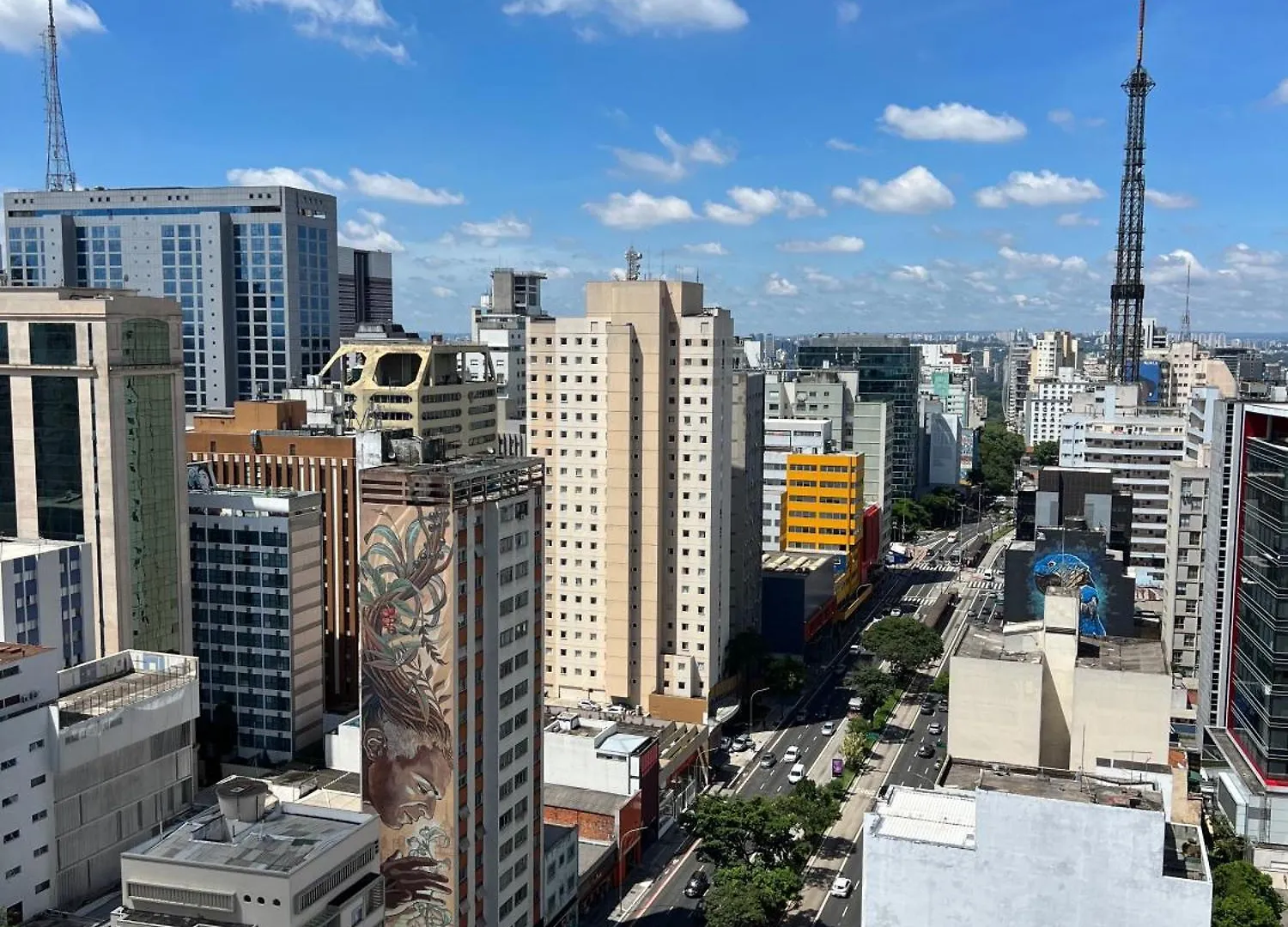 One - Apartamento No Centro De Sao Paulo Proximo Av Paulista E Metro Apartment