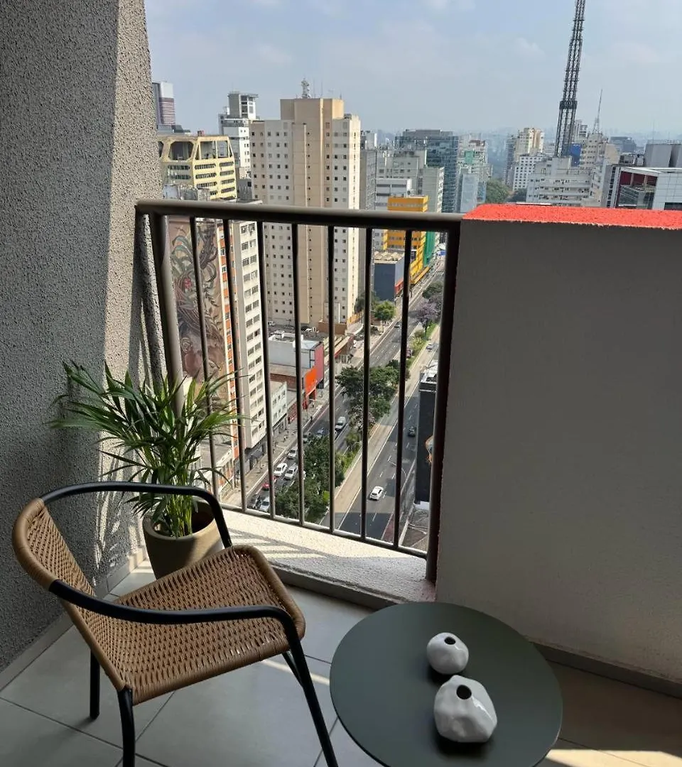 One - Apartamento No Centro De Sao Paulo Proximo Av Paulista E Metro Apartment